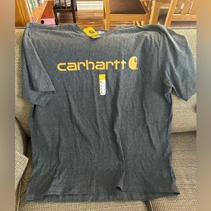 NWT Carhartt Men’s XL Grey T shirt.